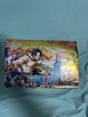 One piece sammelkarten box - piece,