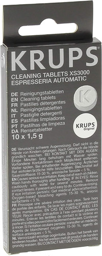 Krups reinigungstabletten - krups,