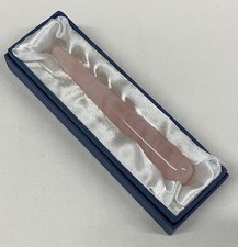 Rosenquarz Massagegriffel -