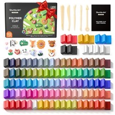 Polymer Ton Set 112 Farben 10g