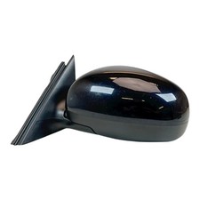 Außenspiegel elektrisch verstellbar links Skoda Fabia 5J schwarz LF9R 5J1857507E