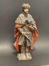 Antike Heiligenfigur Skulptur