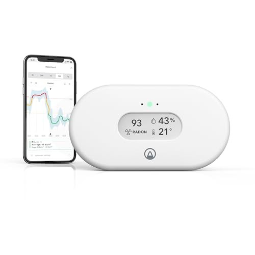 Airthings view radon - view,