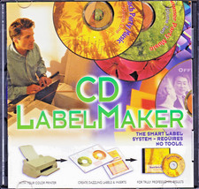 DATA BECKER CD LABEL MAKER