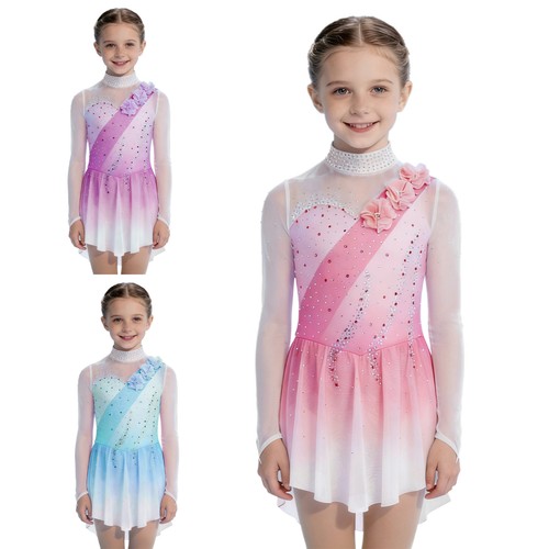 Mädchen eiskunstlauf kleid - de,
