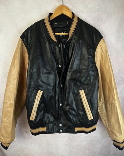 Gipsy bomber lederjacke - bomber, l
