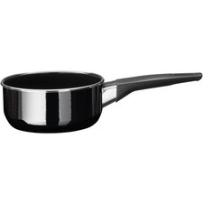 Silit Modesto Line Stielkasserolle Schwarz, Ø 16cm