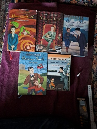 Artemis fowl woin colfer - 5x,