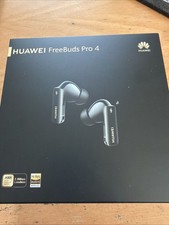 Huawei FreeBuds Pro 4 kabellose In-Ear Kopfhörer schwarz, Bluetooth & ANC