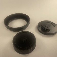 Original Carl Zeiss Distagon 25mm 2.8 Sonnenblende + Kappe