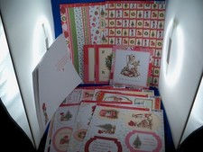 KANBAN Grußkarten basteln "Weihnachten Holly Hobbie" vorgestanzte Kartenaufleger