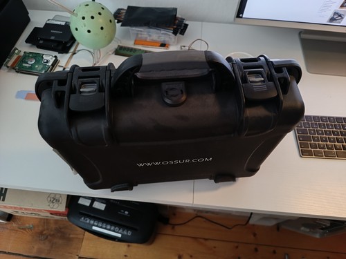 össur rheo knee hardcase - Össur, xc
