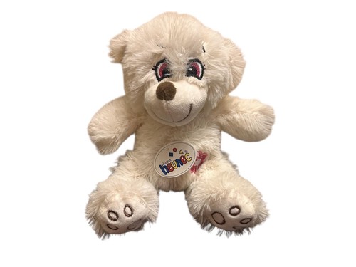 Flower power glitter teddybär - flower-power-glitter,