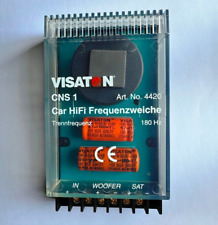 Visaton® CNS1 Subwoofer-Frequenzweiche 4Ω 100/120W 12/6dB 180Hz