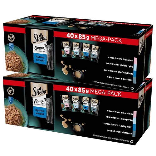 Sheba sauce collection - sheba,