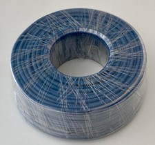 100m PA Kabel Lautsprecher  Boxen Kabel  100m Rolle twinax 2x1,5qmm blaugrau