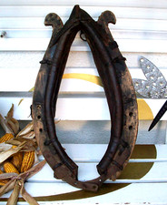 Historisches Ochsenkummet/ Pferdekummet etwa um 1930 Rarität