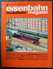 Eisenbahn Modellbahnmagazin 07/95 Alba-Verlag