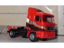 ALBEDO 800005 "MAN 502 - Solo Zugmaschine rot" H0 1/87 neu, OVP