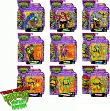 TEENAGE MUTANT NINJA MAYHEM MOVIE SAMMLERSTÜCK ACTIONFIGUREN PLAYMATES TOYS TMNT