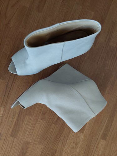 Cos leder stiefeletten 39 - stiefeletten, gr