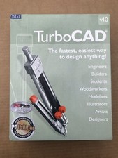 IMSI Design Turbo CAD V10 Software and Reference Manual Engineer Architect Study