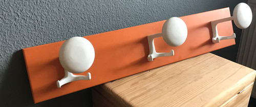 Original orange pop art - pop,