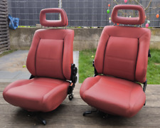 Audi Sitze und Rückbank Typ85 Coupe Quattro Michele Mouton neu bezogen