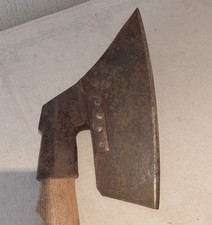 Altes Breitbeil Seitenaxt