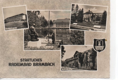 Postkarte sachsen bad - postkarte,
