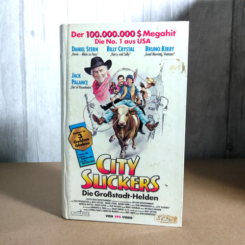 City slickers die - city, slickers: