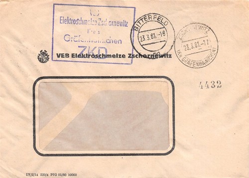415725 ddr zkd dienstblg - 415725), veb