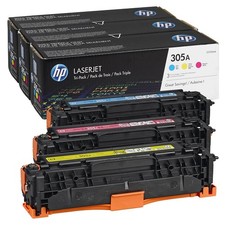 HP 305A Color Toner Set