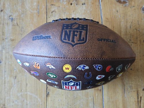Wilson football nfl throwback - wilson,