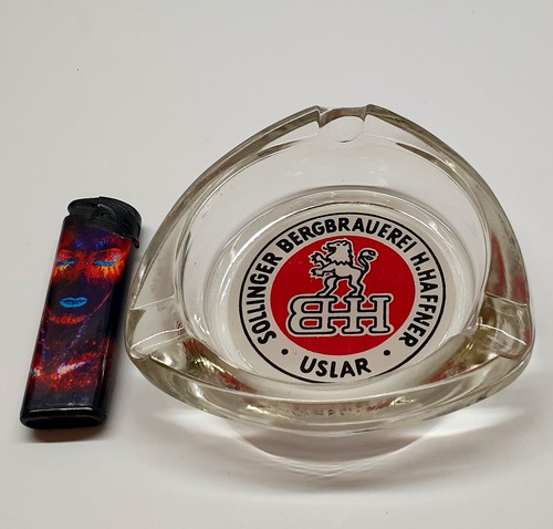 Alter glas aschenbecher - alter,