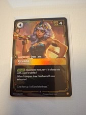 Qiyana Victorious Riftbound League of Legends NM English 155/298