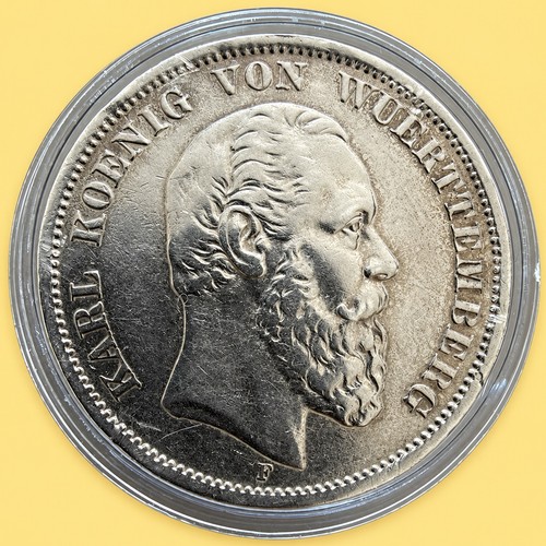 Mark 1874 württemberg - 1874,