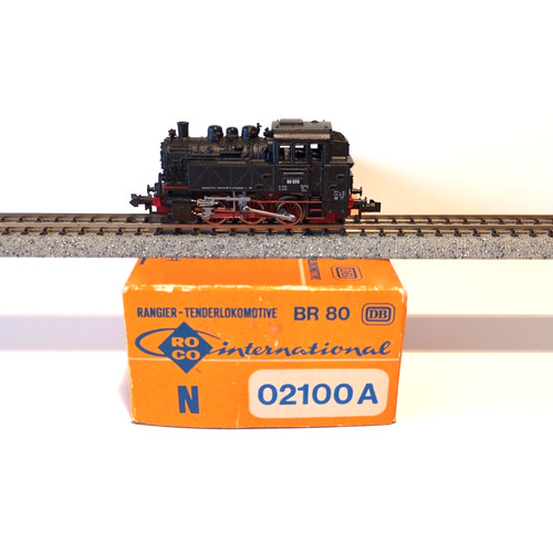 Locomotora vapor 028 db - vapor, 80