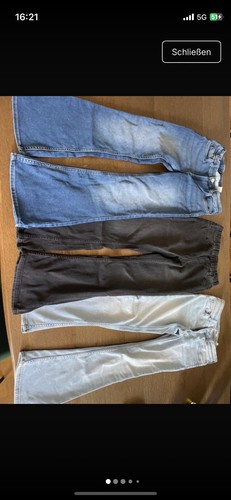Flared leg jeans - flared,