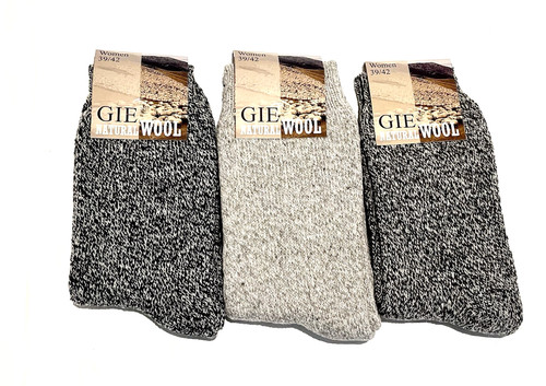 Paar damen wollsocken socken - damen,