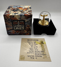 Silbermünze & Figur Canada