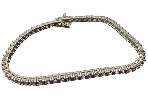 Tennisarmband silber mit - tennisarmband,