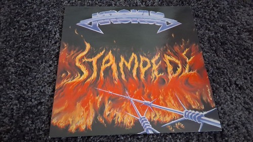 Krokus stampede phonag - lp,