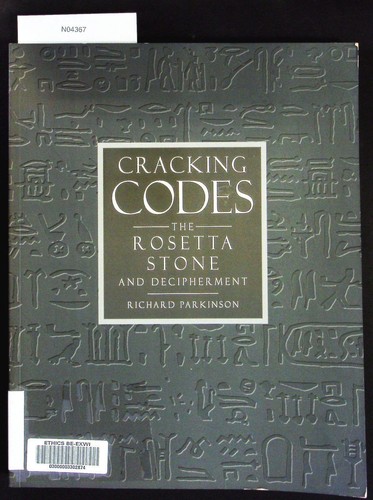 Cracking codes the - cracking, codes.