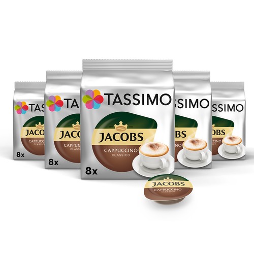Tassimo kapseln jacobs - kapseln,