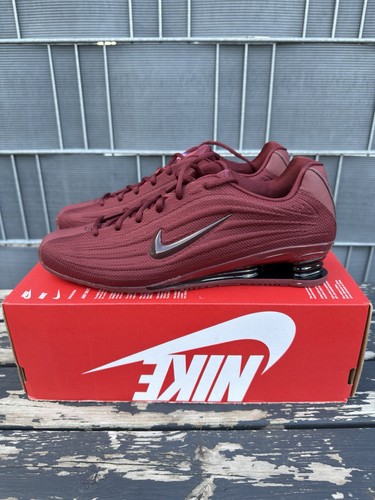 Nike air shox - 42,5, rot