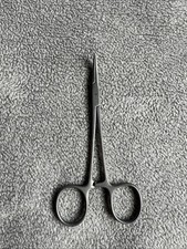 Arterienklemme nach Halsted, gebogen, 12,5cm, gerieftes Maul 2cm