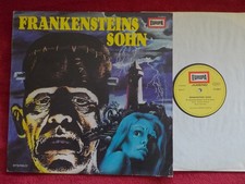 Frankensteins Sohn   H. G. Francis      prima  Europa Jugend LP