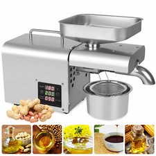 Automatic Oil Press Machine