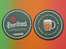Prazdroj Pilsner Urquell  Tschechien "engl.sprachige Ausgabe"  Bierdeckel    Neu